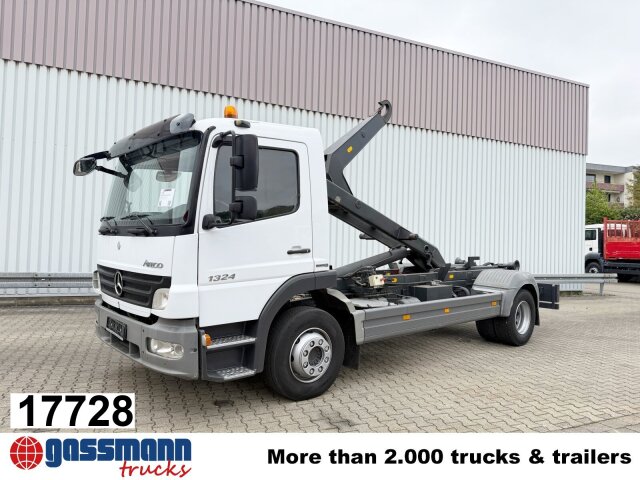 Mercedes Benz Atego 1324 4x2, Retarder, Knickarm, 2x AHK 