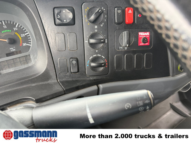 Mercedes Benz Atego 1324 4x2, Retarder, Knickarm, 2x AHK 