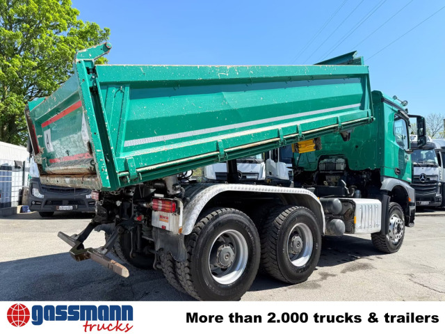 Mercedes Benz Arocs 2645 K 6x4, Bordmatik 