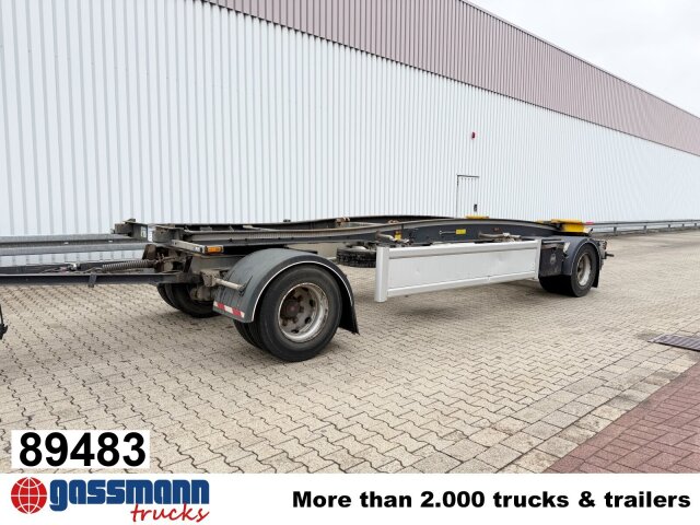Hüffermann HSA 20.70 Schlittenabroller 