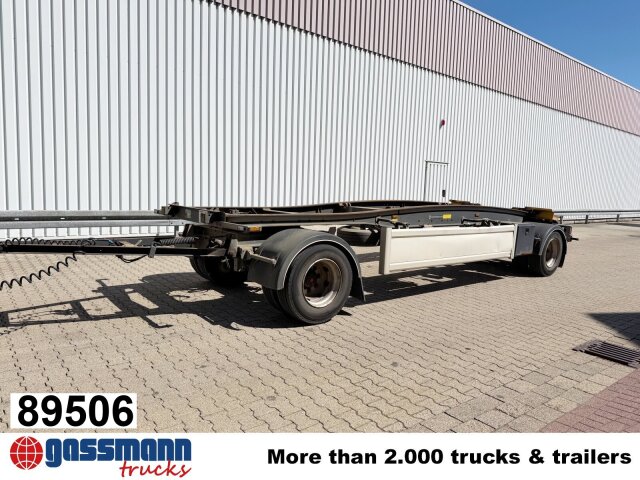 Hüffermann HSA 20.70 Schlittenabroller 