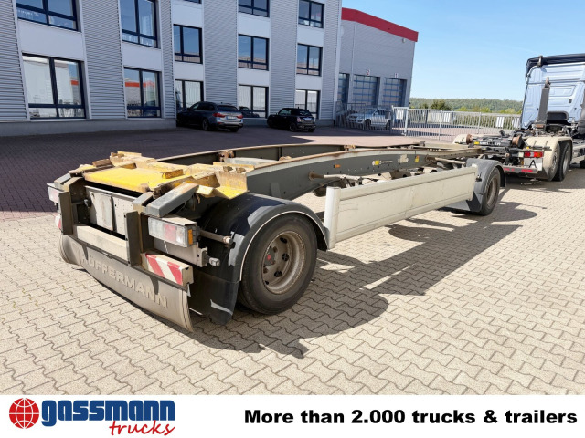 Hüffermann HSA 20.70 Schlittenabroller 