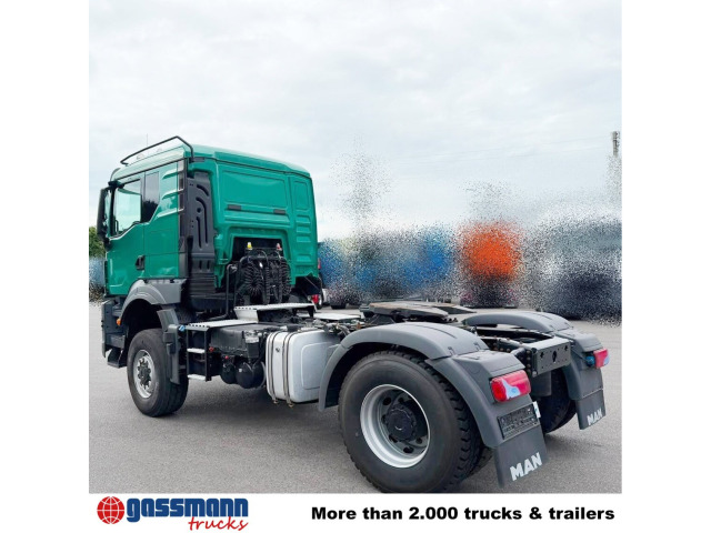 MAN TGS 18.480 4X4 BL SA, Kipphydraulik 