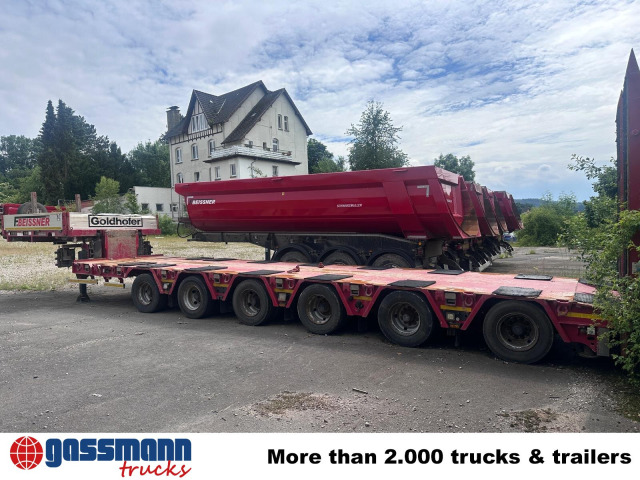 Goldhofer STZ L 6 (245)  A, 6 Achsen, 86.000kg Ges.-Gew. 