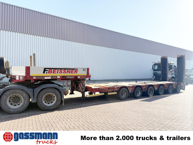 Goldhofer STZ L 6 (245)  A, 6 Achsen, 86.000kg Ges.-Gew. 