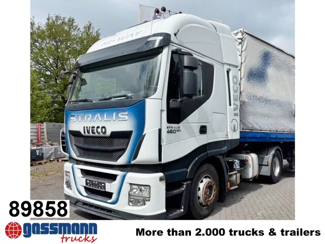 Iveco Stralis AS440S46T 4x2 Hi-Way, Kipphydraulik 