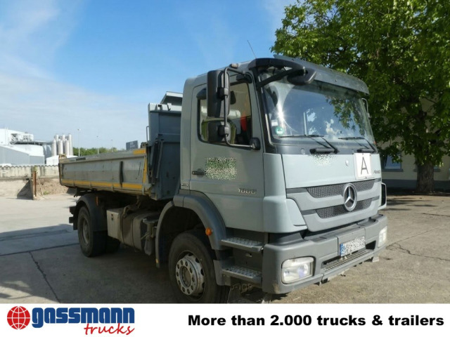 Mercedes Benz Axor 1833 K 4x2 