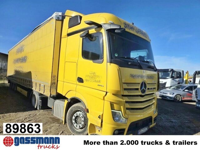 Mercedes Benz Actros 1845 LS 4x2, Low-Liner, Retarder 