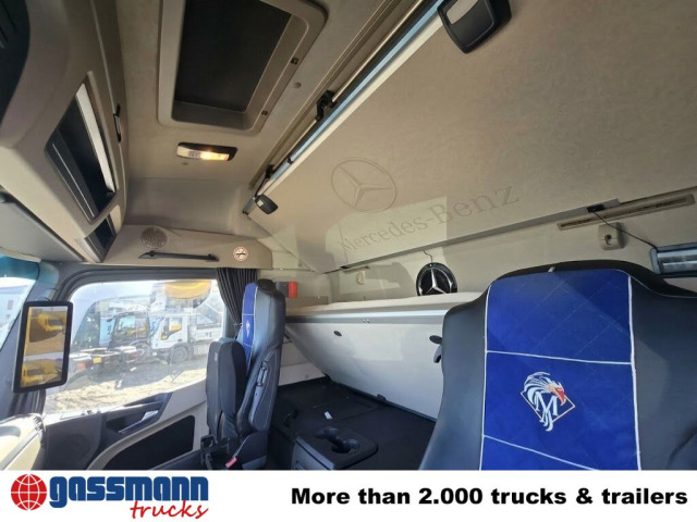 Mercedes Benz Actros 1845 LS 4x2, Low-Liner, Retarder 