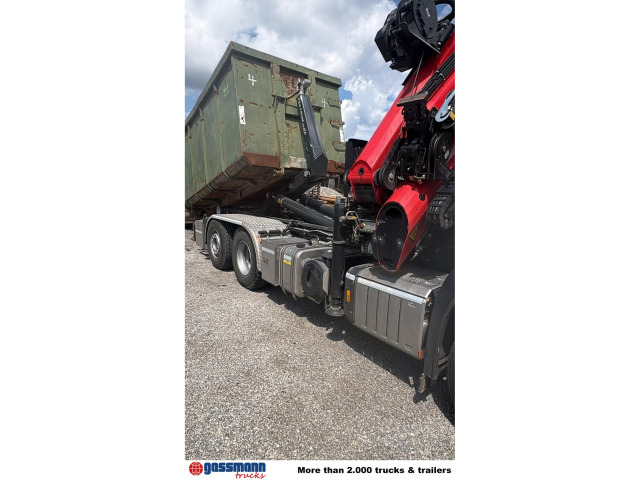 Mercedes Benz Arocs 2553 L 6x4/4 HAD, Lenk-/Liftachse, 
