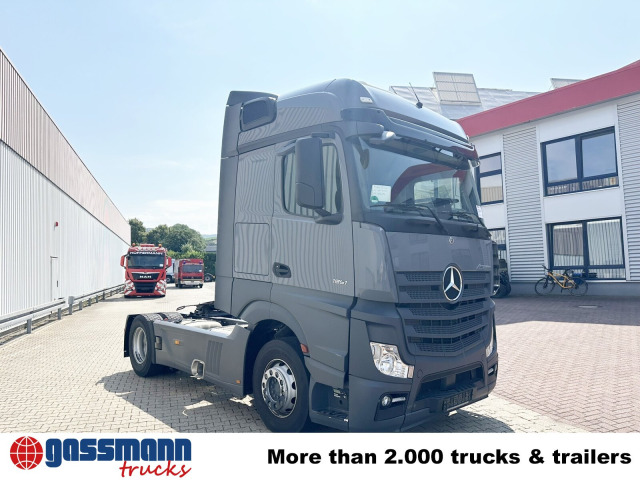 Mercedes Benz Actros 1851 LS 4x2, Retarder, BigSpace, 