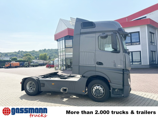 Mercedes Benz Actros 1851 LS 4x2, Retarder, BigSpace, 