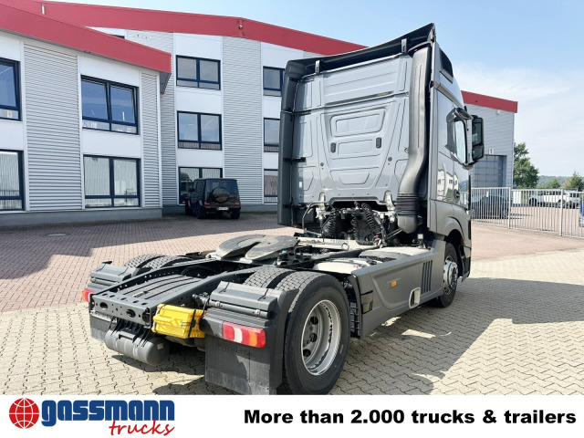 Mercedes Benz Actros 1851 LS 4x2, Retarder, BigSpace, 