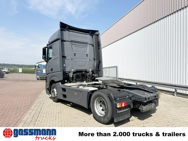 Mercedes Benz Actros 1851 LS 4x2, Retarder, BigSpace, 