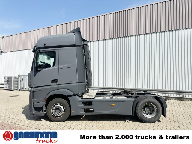 Mercedes Benz Actros 1851 LS 4x2, Retarder, BigSpace, 