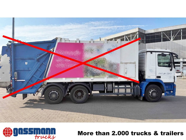 Mercedes Benz Actros 2532 6x2 
