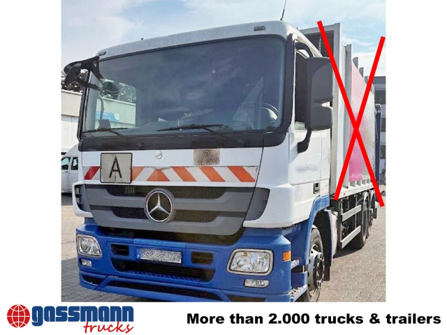 Mercedes Benz Actros 2532 6x2 