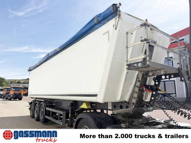 Schmitz Cargobull SKI 24 SL 9.6, Liftachse, Alumulde ca. 49m³ 