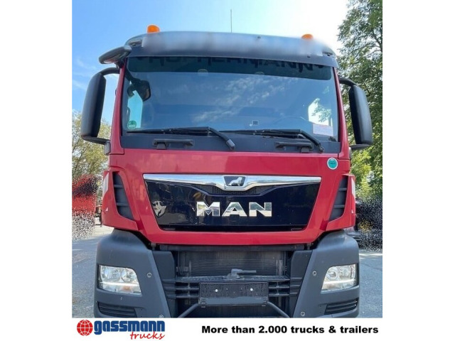 MAN TGS 18.420 4x4 BB, MKG HLK 341-6 Kran Funk 