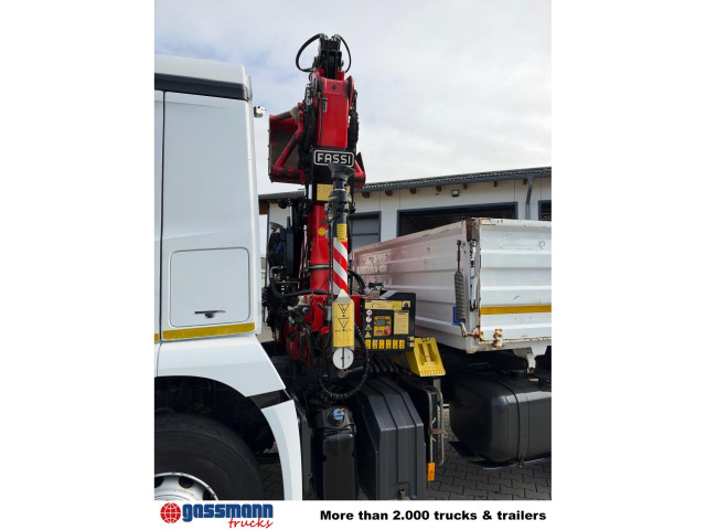 Mercedes Benz Arocs 1835 K 4x2 Kran Fassi F145 AZ.0.022 E , 