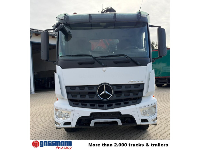 Mercedes Benz Arocs 1835 K 4x2 Kran Fassi F145 AZ.0.022 E , 