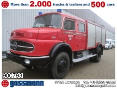 Mercedes Benz LAK 1924 4x4 TLF, Feuerwehr 