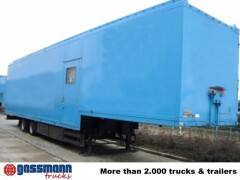 Andere WILLE, mobile Ausstellungshalle 
