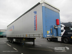 Schmitz Cargobull Semitrailer Curtainsider Standard Hayon 