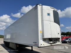 Schmitz Cargobull Reefer Multitemp Double deck Taillift 