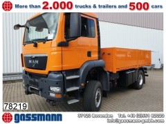 MAN TGS 18.360/440 4x4 BL, Winterdienstausstattung 