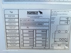 Schmitz Cargobull Reefer multitemp Double deck 