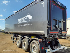 Schmitz Cargobull Tipper Alu-square sided body 55m³ 