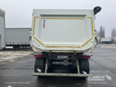 Schmitz Cargobull Kipper Stahlrundmulde 29m³ 