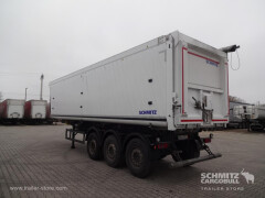 Schmitz Cargobull Tipper Alu-square sided body 52m³ 