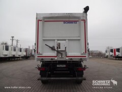 Schmitz Cargobull Tipper Alu-square sided body 52m³ 