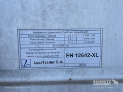 LECI TRAILER Semiremolque Lona Standard 