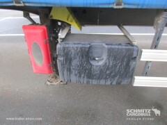 FRUEHAUF Semitrailer Curtainsider Coil Forklift holder 