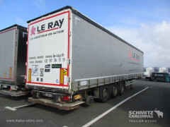 Schmitz Cargobull Semitrailer Curtainsider Standard Hayon 