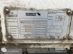 Schmitz Cargobull Dryfreight Standard Taillift 