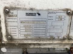 Schmitz Cargobull Dryfreight Standard Taillift 