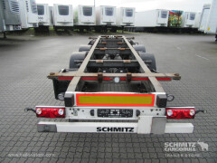 Schmitz Cargobull Zentralachsanhänger Wechselfahrgestell 