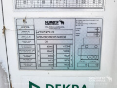 Schmitz Cargobull Reefer multitemp Double deck 