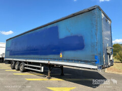 SAMRO Semitrailer Curtainsider Dropside 