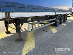 SAMRO Semitrailer Curtainsider Dropside 