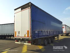 Schmitz Cargobull Semitrailer Curtainsider Mega 