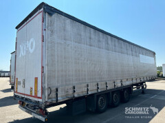 Schmitz Cargobull Semitrailer Curtainsider Mega 