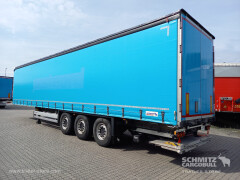 Schmitz Cargobull Curtainsider Standard Ladebordwand 