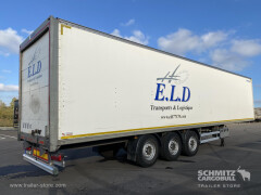 LECI TRAILER Semitrailer Dryfreight Standard Porte relevante 