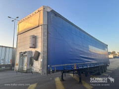 Schmitz Cargobull Semitrailer Curtainsider Mega 