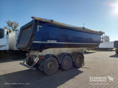 Schmitz Cargobull Kipper Stahlrundmulde 27m³ 